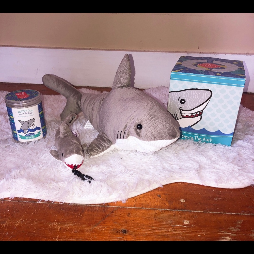 Scentsy Shark Buddy Set
